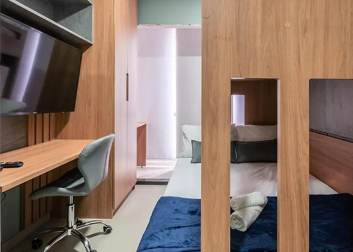 By Dh:Studio Completo Para 3 Pessoas Com Coworking