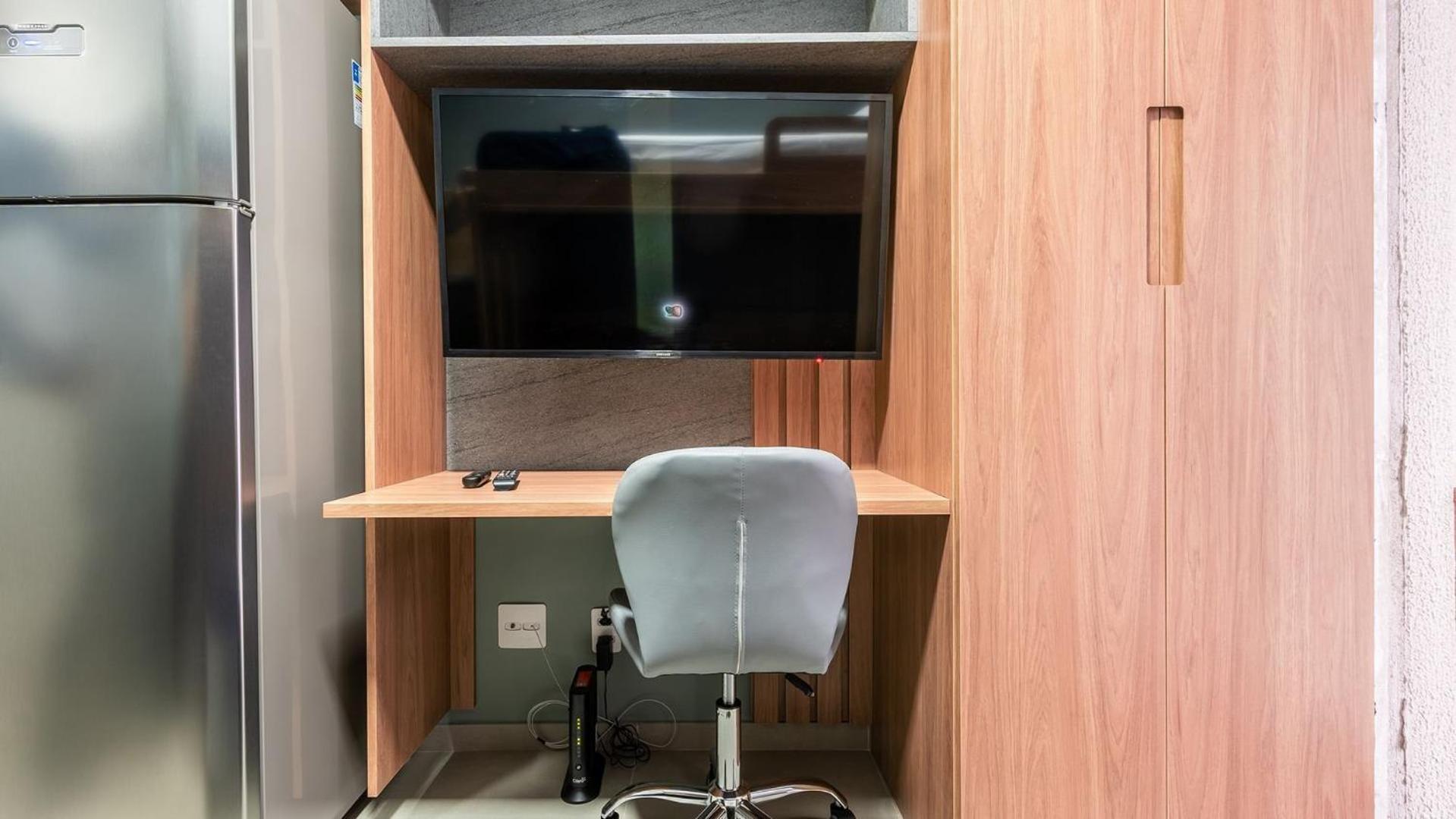 Apartamento By Dh:studio Completo 3 Pessoas Com Coworking