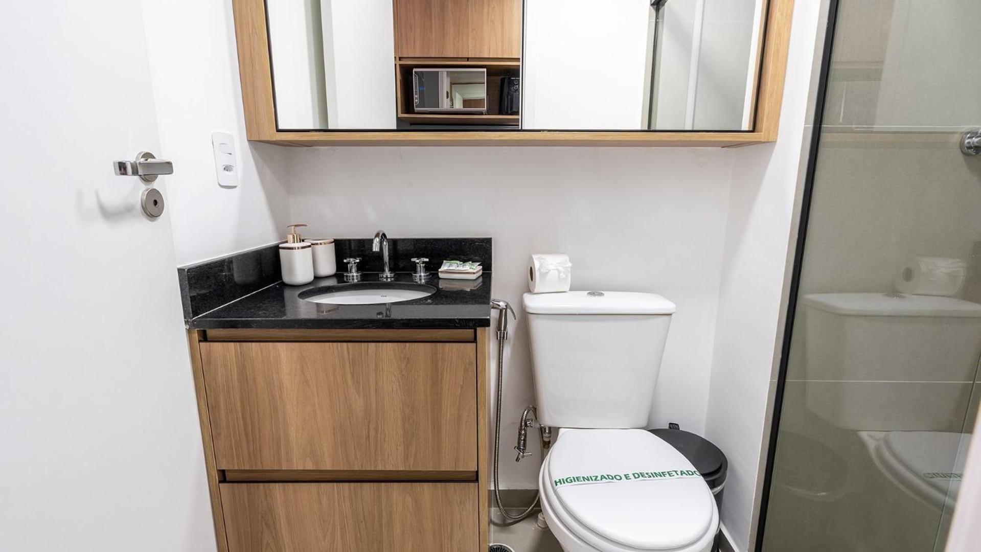 Apartamento By Dh:studio Completo 3 Pessoas Com Coworking