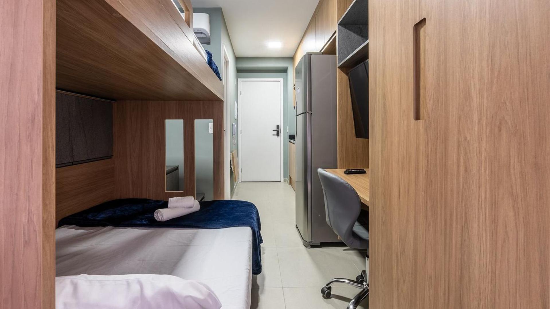 Apartamento By Dh:studio Completo 3 Pessoas Com Coworking