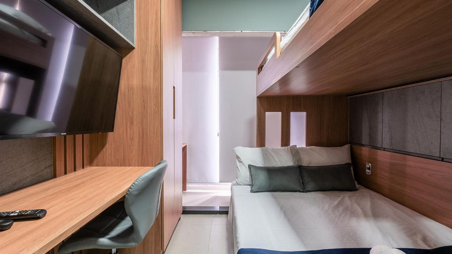 By Dh:studio Completo 3 Pessoas Com Coworking São Paulo
