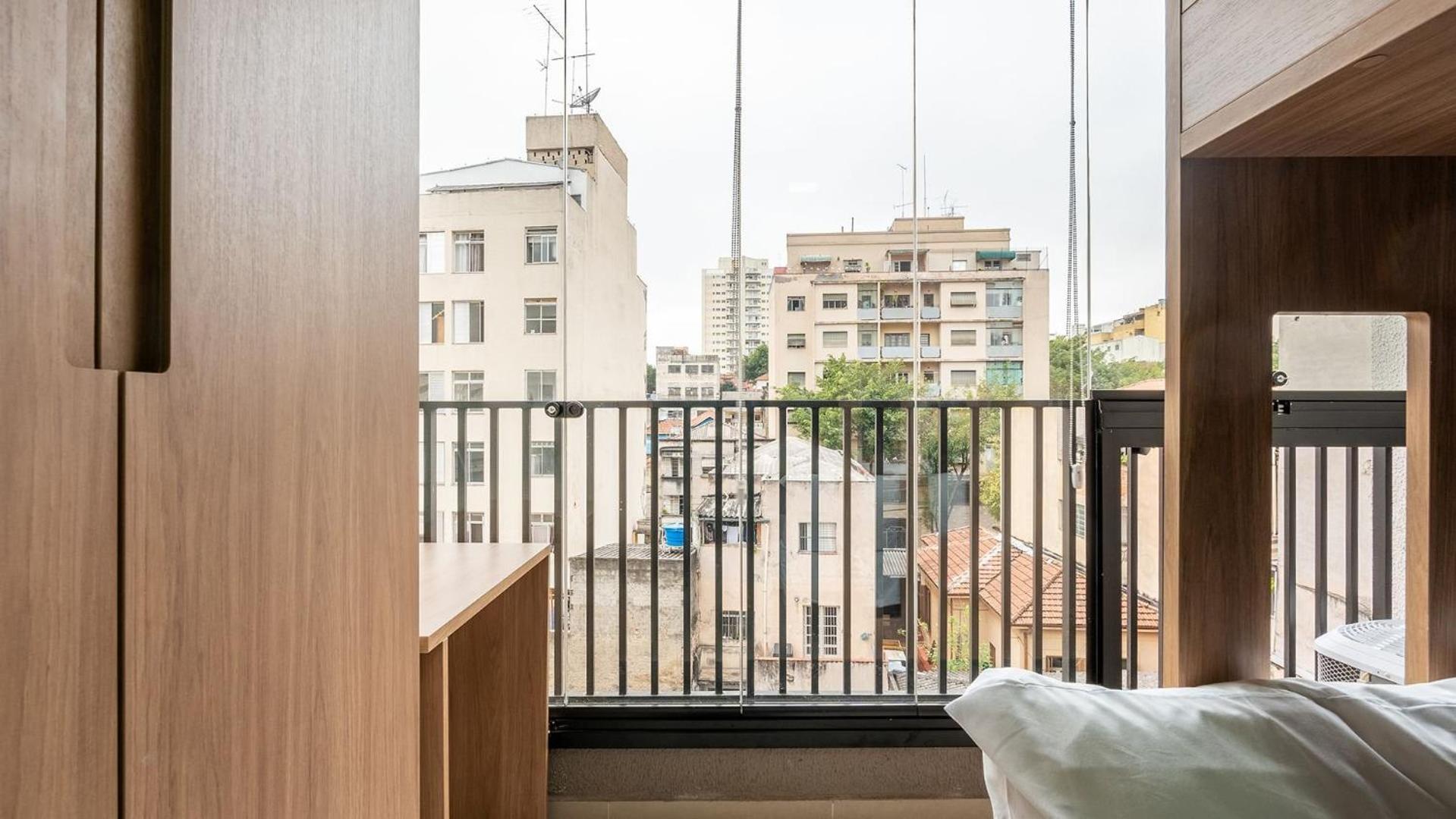 Apartamento By Dh:studio Completo 3 Pessoas Com Coworking *