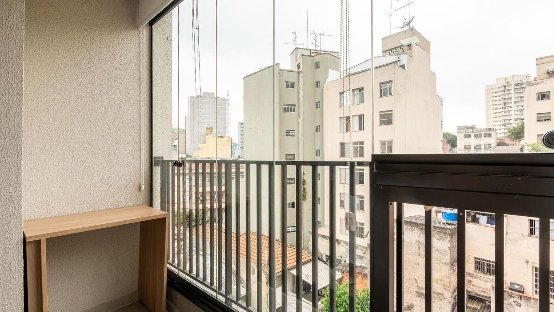 By Dh:studio Completo 3 Pessoas Com Coworking Apartment Sao Paulo
